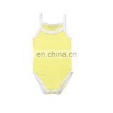 Ribbed Blank Baby Onesie Clothes Romper Bodysuit thumbnail-4