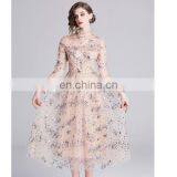 LAITE D2144 Women Elegant Evening Dress Ladies Bodycon Sequin Birthdays Dress thumbnail-4