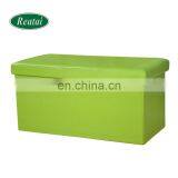 Reatai Hot Sell 76 x 38 x 38cm Pvc Folding Bedroom Modern Bed Side Bench thumbnail-6