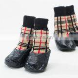 Wholesale Autumn and Winter New Dogs Outdoor Waterproof Socks Foot Pet Thin Non-slip Shoes thumbnail-1