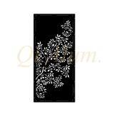 Factory Price Titanium Gold Brushed Stainless Steel Decorative Laser Cut Indoor Screen and Room Divider thumbnail-5