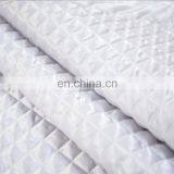 Home Fashion Design Lightweight Breathable Geometric Hypoallergenic Square Pattern Satin Stylish Microfiber Bedding Quilt Set thumbnail-3