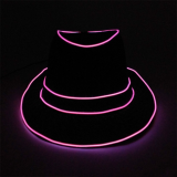 10Pcs European and American Popular Stage Led Luminous Jazz Hat thumbnail-5