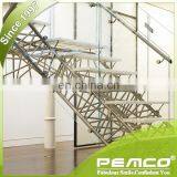 Modern Decorative Stainless Steel Frameless Stair Glass Railing/Aluminum Glass Railing thumbnail-4