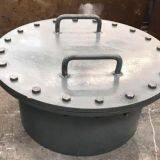 304 Stainless Steel Horizontal Lifting Cover Manhole thumbnail-1