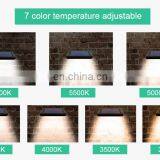 Adjustable Solar Light 48 LED Motion Sensor Solar Lamp Three Modes Remote Control Outdoor Garden Street Yard Wall Light thumbnail-5