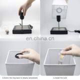 Drop Shipping Retail DC5V Touch LED Vintage Table Lamps USB Charge Port Night Lighting for Bedroom Children Room thumbnail-4