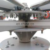 Micro Adjustable 4 Colors 4 Stations Full T-shirt Rotary Silk Screen Printing Garment Screen Printing t Shirt Machine thumbnail-6