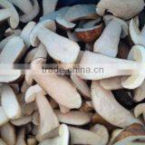 Frozen Boletus Edulis, Half Cut
