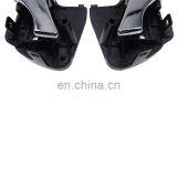 Chrome Inside Door Handles Front Pair For 99-02 Daewoo Nubira 96296168,96296169 thumbnail-2