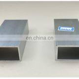 Toshine 6063 T5 Alloy Aluminium Extrusion Hollow Tube Square Pipe Profile thumbnail-7