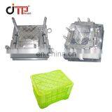 Customized High Quality Low Price Plastic Crate Injection Mould