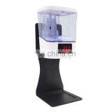 CE RoHS Voice Broadcast 700ml Alcohol Gel Shampoo Automatic Liquid Dispenser With Temperature Sensor thumbnail-7