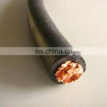 Flexible Pure Copper Rubber Insulated Flexible Rubber Welding Cable thumbnail-1