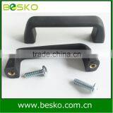 High Quality Custom Colorful Kitchen Cabinet Inject Screw Plastic Handle