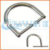 China Supplier Top Grade Metal Welded d Ring for Belt thumbnail-2