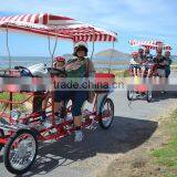 4 Person Bike Pedal 4 Wheel Bike for Sale thumbnail-1