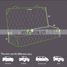Custom Non-Slip Waterproof Pet Car Seat Cover Car Dog Mat Side Flaps thumbnail-3