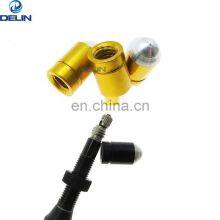 For Racing MTB Mountain Bike Bicycle French Style Bullet Tyre Valve Caps