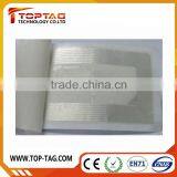 RFID Wet / Dry UHF Inlay For Pvc Cards Making thumbnail-2