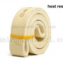 500 Degrees High Temperature Resistance Kevlar Endless Belt for Aluminium Extrusion Industry Handling System thumbnail-5