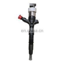 Diesel Fuel Injector Oem 23670-OL070 for Truck Engine Common Rail Injector Unit thumbnail-1