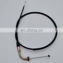 Original Quality Spare Part Black Color PVC Outer Casing Rubber Automobiles GN125 Throttle Cable Motorcycle Accelerator Cable thumbnail-5
