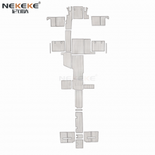 Boat Yacht Marine Customized EVA Deck Foam Sheet Composite Outdoor Decking thumbnail-4