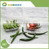 Crystal Clear PET Disposable Fresh Fruit or Vegetable Container With Flat Lid, Supplied by the Largest Factory Dongsu Since 1968 thumbnail-1