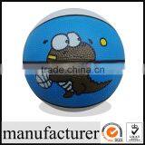 GY-L031 High Quality Cheap Price Natura Rubber Mini Basketball thumbnail-1