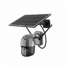 Styco Innovative PTZ Wireless Outdoor Solar Powered Wifi Security Battery IP Camera With Solar Panel Support 4G SIM Card thumbnail-2