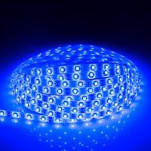 High Quality Cheap Price LC3528 60 Pixel /m IP 20 4.8w/m DC12V Blue Color Addressable Led Strip Light thumbnail-5