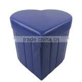 Sundries Use Heart Shape Ottoman Storage thumbnail-1