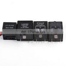 DC 12V Moto LED Turn Signal Flasher Relay Three Gear Frequency Motorcycle Adjustable Speed Flash Relay Accessaries CF13 thumbnail-2