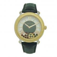 Stainless Steel Fashion Women Watches Genuine Leather Lady Watch thumbnail-3