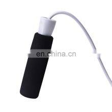 Adjustable Portable Pvc Foam Handle Jump Rope Lightweight Plastic Jumping Rope For Custom Logo thumbnail-4