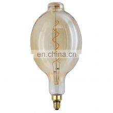 Decorative Special Filament LED Bulb BT180 Big Size Dimmable LED Bulb