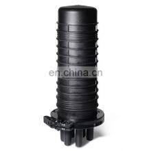 24 48 96 144 288 Core Vertical Dome Type Fiber Cable Joint Box Black Fiber Optic Splice Closure IP68 Aerial ISO9001, ROHS CN;GUA thumbnail-2