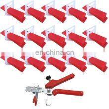 Tile Leveling System 2mm Clips Wedges Piece Plier Plastic Tiling Tools Tile Spacer