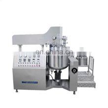 Lower Homogenizer Hydraulic Lifting Vacuum Emulsifier for Cosmetics & Food & Pesticide Chemical Machinery Mixing Equipment thumbnail-3