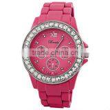 New Fashion Geneva 10 Colors Watch Crystal thumbnail-1