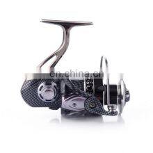 Высокого качества 12+1BB рыболовные вращательные катушки с полностью металлическим корпусом без зазоров для рыбалки в соленой воде рыболовная катушка thumbnail-4