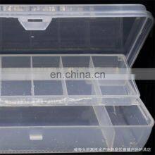 Adjustable Plastic Fishing Lure Hook Tackle Box Storage Case Portable Tackle Multifunctional Organizer Two -double Fishing Boxes thumbnail-3