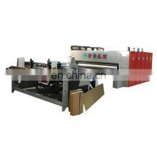 Corrugated Box Semi-automaitc 4 Color Printer Slotter Machine