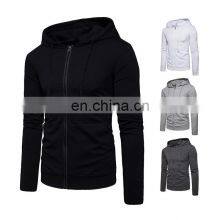 Wholesale Large Size Logo Men's/Women's Spring and Autumn Long Sleeve Hooded Cardigan Jacket Jogging Suit thumbnail-1