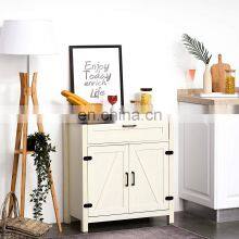 Wooden Storage Cabinet Kitchen Sideboard thumbnail-1