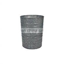 Galvanized Handmade Planter