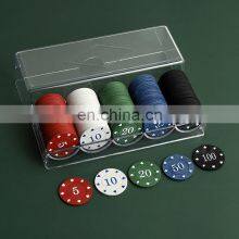 2021 Sustainable Best Seller Wholesale Price Ept Custom Logo Sale Poker Chips Custom