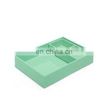 Modern Office Drawer Mess Table Storage Tray Middle Plastic Desk Organizer thumbnail-5