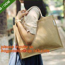 JUTE TONE BOX TOTE,CINCH BAGS,JUTE SHOPPING BAGS,JUTE GIFT BAGS,JUTE FABRIC CONFERENCE BAGS,LAUNDRY thumbnail-1